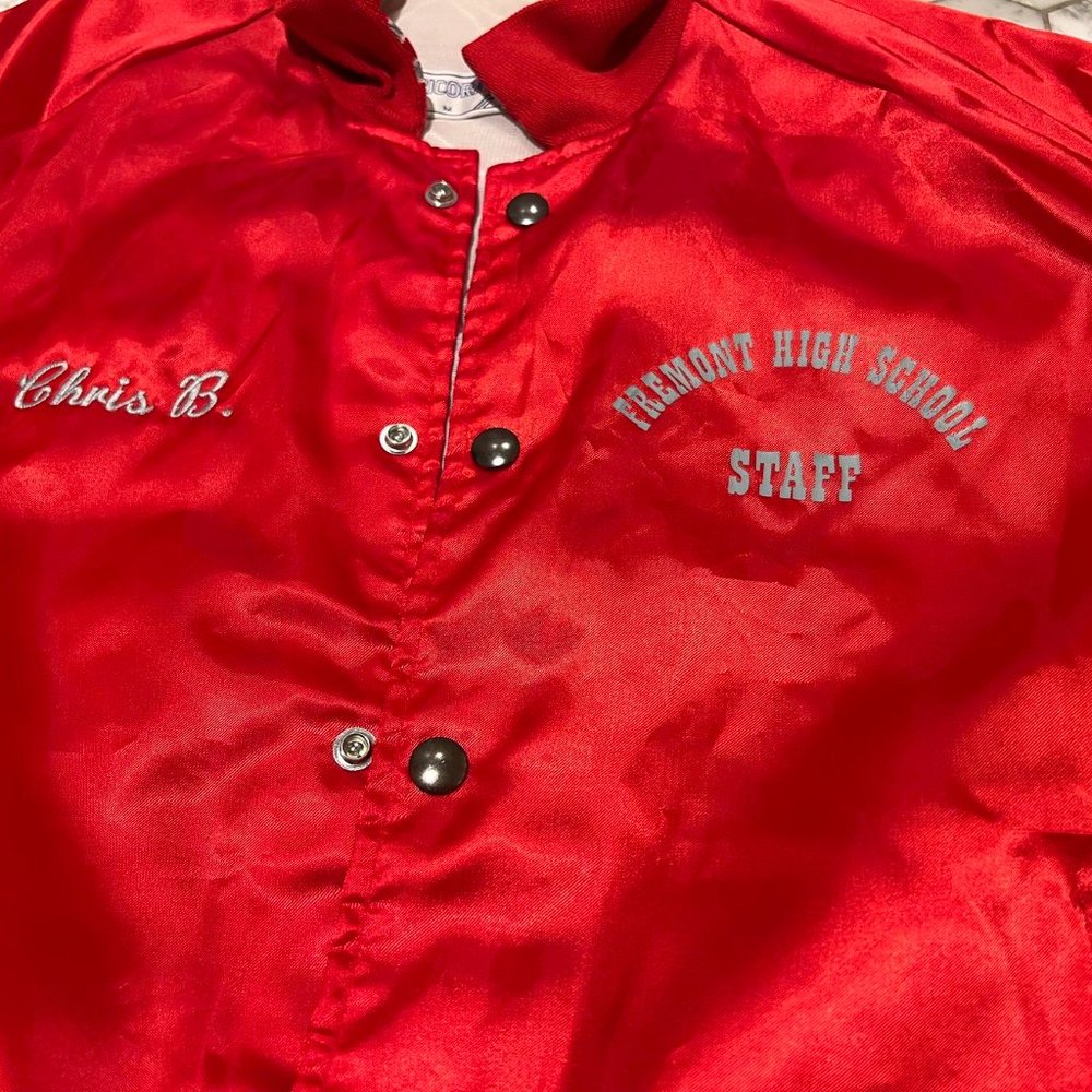 Vintage Baseball Jacket - image 3